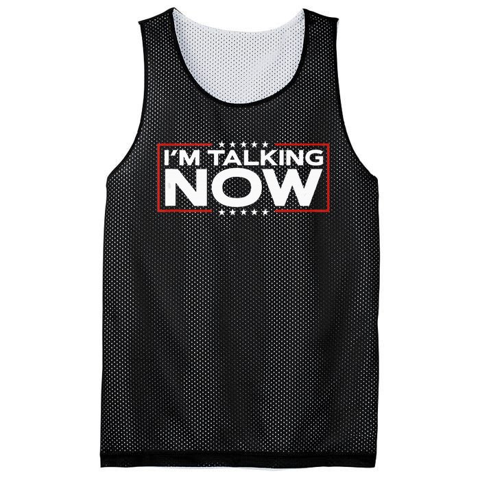 IM Talking Now Elections 2024 Democrat Republican Mesh Reversible Basketball Jersey Tank