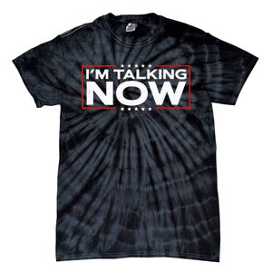 IM Talking Now Elections 2024 Democrat Republican Tie-Dye T-Shirt