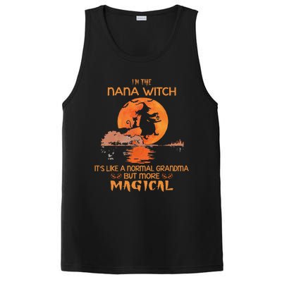 Im The Nana Witch Like A Normal Grandma Halloween Gifts PosiCharge Competitor Tank