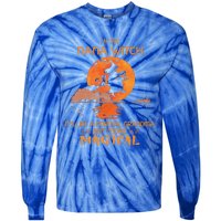 Im The Nana Witch Like A Normal Grandma Halloween Gifts Tie-Dye Long Sleeve Shirt