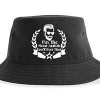 I'm The Nicest Asshole You'll Ever Meet - Sarcastic Sexy Sustainable Bucket Hat