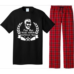 I'm The Nicest Asshole You'll Ever Meet - Sarcastic Sexy Pajama Set