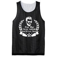 I'm The Nicest Asshole You'll Ever Meet - Sarcastic Sexy Mesh Reversible Basketball Jersey Tank