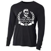 I'm The Nicest Asshole You'll Ever Meet - Sarcastic Sexy Cooling Performance Long Sleeve Crew