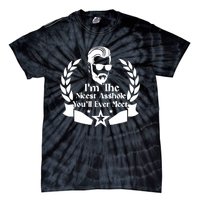 I'm The Nicest Asshole You'll Ever Meet - Sarcastic Sexy Tie-Dye T-Shirt