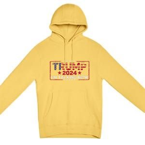 IM Talking Now Does That Sound Familiar Trump 2024 Premium Pullover Hoodie