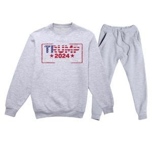 IM Talking Now Does That Sound Familiar Trump 2024 Premium Crewneck Sweatsuit Set