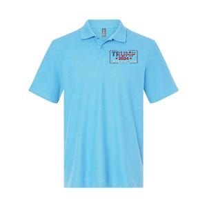 IM Talking Now Does That Sound Familiar Trump 2024 Softstyle Adult Sport Polo