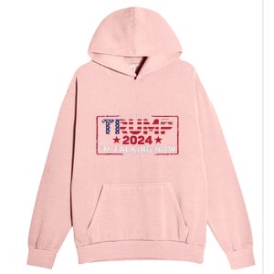 IM Talking Now Does That Sound Familiar Trump 2024 Urban Pullover Hoodie