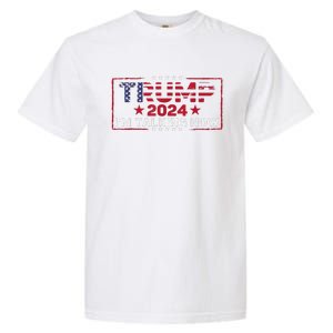 IM Talking Now Does That Sound Familiar Trump 2024 Garment-Dyed Heavyweight T-Shirt