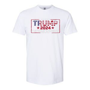 IM Talking Now Does That Sound Familiar Trump 2024 Softstyle CVC T-Shirt