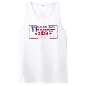 IM Talking Now Does That Sound Familiar Trump 2024 PosiCharge Competitor Tank