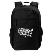 Immigrant T No One Is Illegal On Stolen Land Backpack