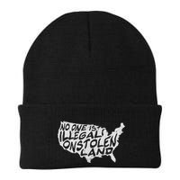 Immigrant T No One Is Illegal On Stolen Land Beanie