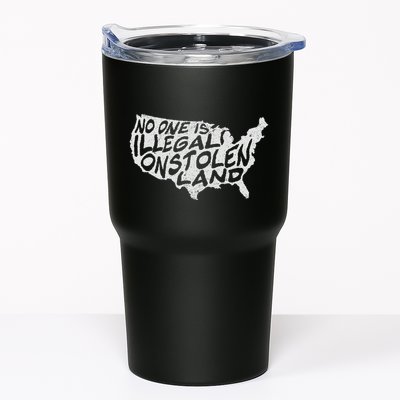 Immigrant T No One Is Illegal On Stolen Land Tumbler
