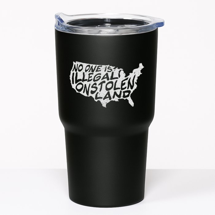 Immigrant T No One Is Illegal On Stolen Land Tumbler