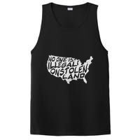 Immigrant T No One Is Illegal On Stolen Land PosiCharge Competitor Tank