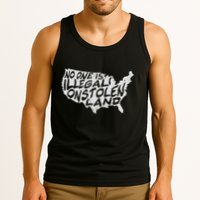 Immigrant T No One Is Illegal On Stolen Land Tank Top