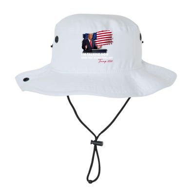 IM Talking Now Does That Sound Familiar Trump 2024 Election Legacy Cool Fit Booney Bucket Hat