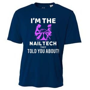 IM The Nail Tech Cooling Performance Crew T-Shirt