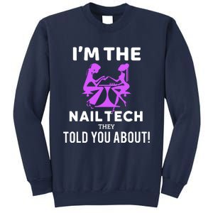 IM The Nail Tech Sweatshirt