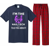 IM The Nail Tech Pajama Set