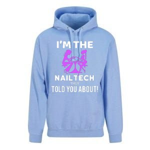 IM The Nail Tech Unisex Surf Hoodie