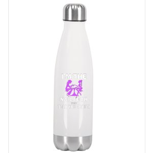 IM The Nail Tech Stainless Steel Insulated Water Bottle