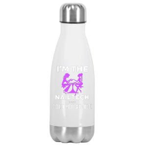 IM The Nail Tech Stainless Steel Insulated Water Bottle