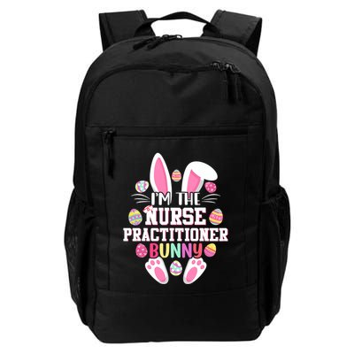 I'm The Nurse Practitioner Bunny Happy Easter Day Backpack