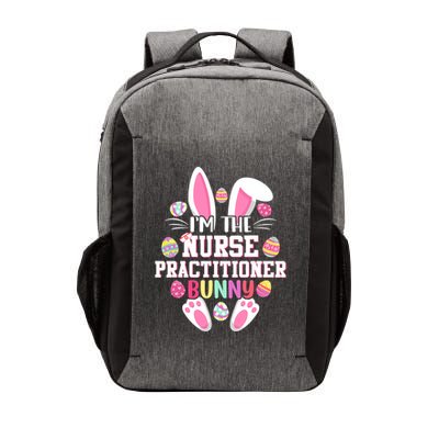 I'm The Nurse Practitioner Bunny Happy Easter Day Vector Backpack