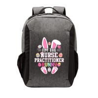I'm The Nurse Practitioner Bunny Happy Easter Day Vector Backpack