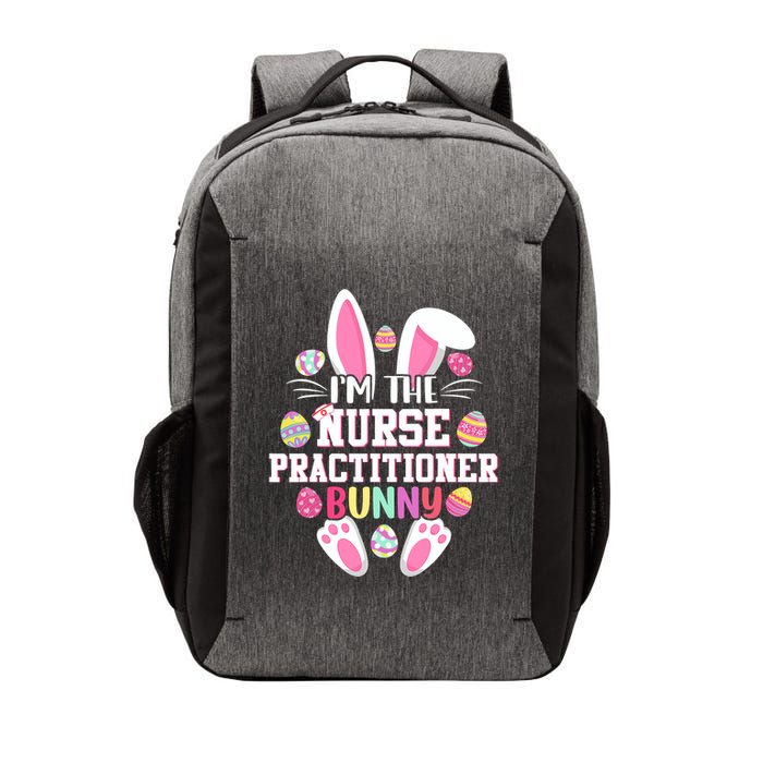 I'm The Nurse Practitioner Bunny Happy Easter Day Vector Backpack