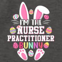 I'm The Nurse Practitioner Bunny Happy Easter Day Vector Backpack