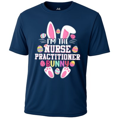 I'm The Nurse Practitioner Bunny Happy Easter Day Performance Shirt