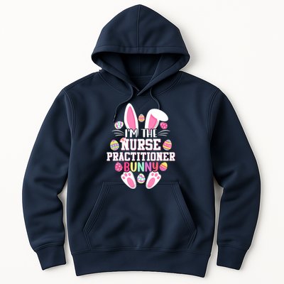I'm The Nurse Practitioner Bunny Happy Easter Day Hoodie