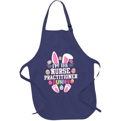 I'm The Nurse Practitioner Bunny Happy Easter Day Apron