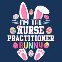 I'm The Nurse Practitioner Bunny Happy Easter Day Magnet