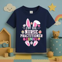 I'm The Nurse Practitioner Bunny Happy Easter Day Toddler T-Shirt