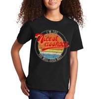 I'm The Nicest Asshole You'll Ever Meet Funny Saying Kids T-Shirt