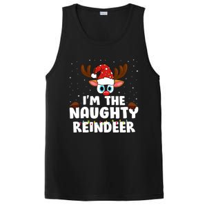 IM The Naughty Reindeer Christmas Gift PosiCharge Competitor Tank