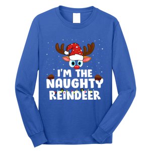 IM The Naughty Reindeer Christmas Gift Long Sleeve Shirt