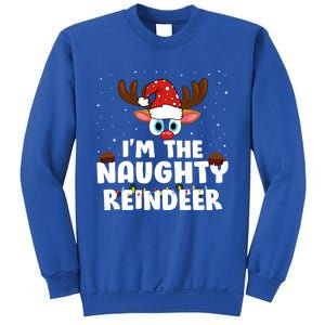 IM The Naughty Reindeer Christmas Gift Sweatshirt