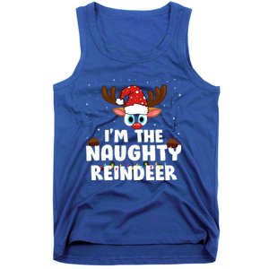 IM The Naughty Reindeer Christmas Gift Tank Top