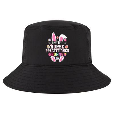 IM The Nurse Practitioner Bunny Happy Easter Day Cool Comfort Performance Bucket Hat