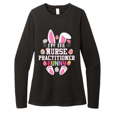 IM The Nurse Practitioner Bunny Happy Easter Day Womens CVC Long Sleeve Shirt