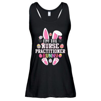 IM The Nurse Practitioner Bunny Happy Easter Day Ladies Essential Flowy Tank