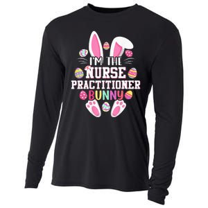 IM The Nurse Practitioner Bunny Happy Easter Day Cooling Performance Long Sleeve Crew