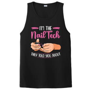 I'm The Nail Tech They Told You About Nail Studio PosiCharge Competitor Tank