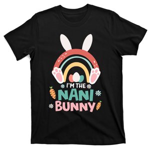 I'm The Nani Bunny Easter Nani Bunny For Grandma Nana Holiday Bunny T-Shirt